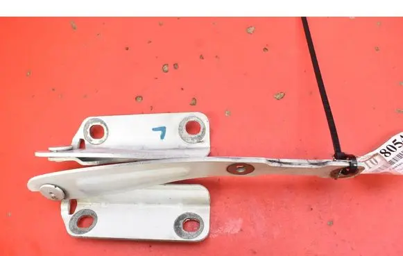Dacia Dokker Engine bonnet/hood hinges 654017334R