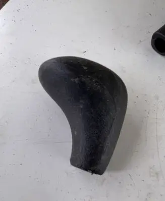 Jeep Grand Cherokee (WJ) Gear lever shifter trim leather/knob 
