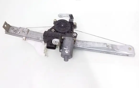 Ford Mondeo Mk III Rear door window regulator with motor 0130821772 1200010858