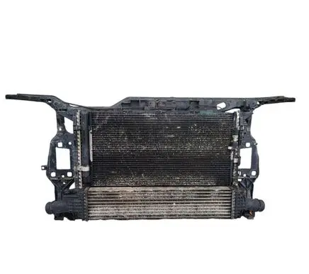 Audi A4 S4 B8 8K Radiator set 8K0260401AE 8K0121251R 8K0959501G