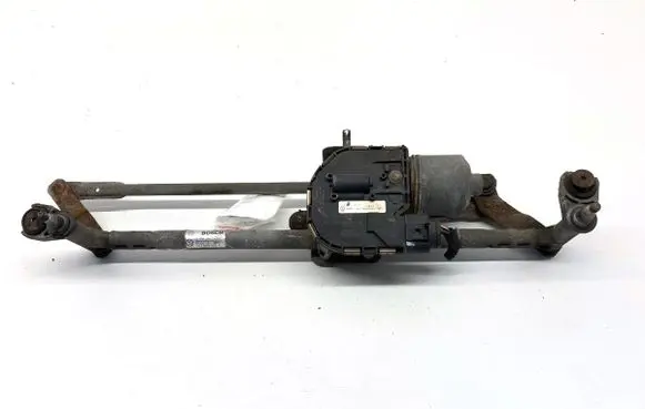 Volkswagen Golf VI Front wiper linkage and motor 1K1955023H
