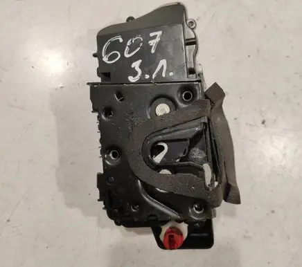 Peugeot 607 Rear door lock