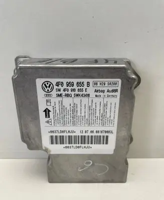 Audi A6 S6 C6 4F Airbag control unit/module 4F0959655B 4F0910655E 5WK43416