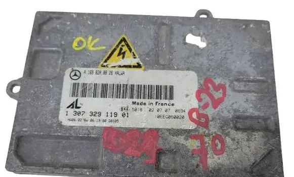 Mercedes-Benz A W169 Headlight ballast module Xenon A1698209826