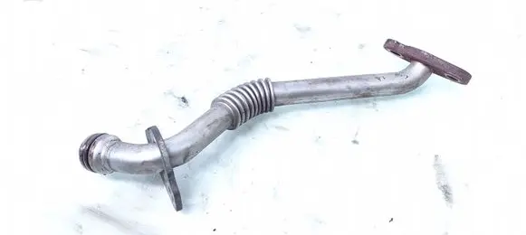 Jaguar XF X250 Turbo turbocharger oiling pipe/hose 4R8Q6K677FB