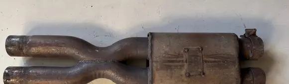 Maserati GranTurismo Muffler/silencer 228235