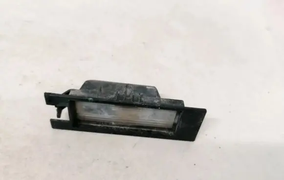 Opel Zafira B Number plate light 09164143