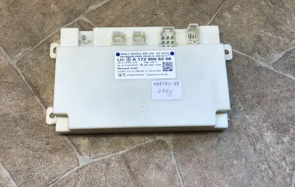 Mercedes-Benz CLS C218 X218 Keyless (KESSY) go control unit/module A1729006206