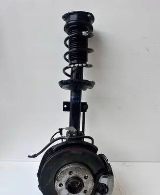 Volkswagen Polo VI Front wheel hub spindle knuckle 2Q0413031BT