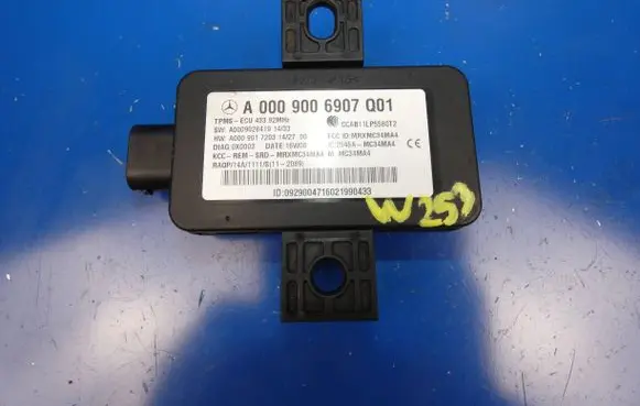 Mercedes-Benz GLC X253 C253 Tire pressure control unit A0009006907 A0009017203 A0009028419