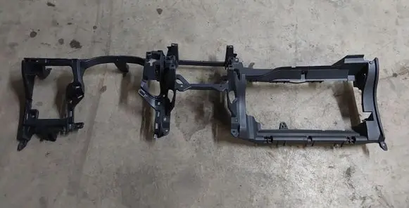 Toyota Auris 150 Dashboard lower bottom trim panel 