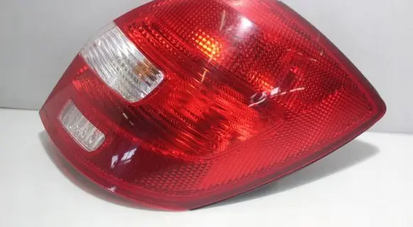 Skoda Fabia Mk2 (5J) Rear/tail lights