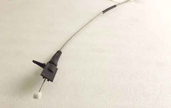 Front door cable line
