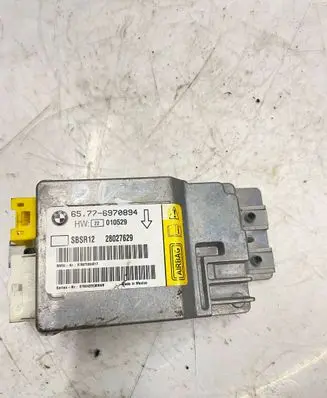 BMW 7 E65 E66 Airbag control unit/module 6970894 28027629