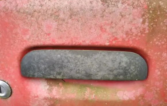 Mazda 121 Front door exterior handle