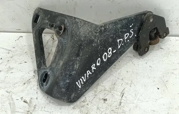 Opel Vivaro Sliding door lower roller guide/hinge 65708