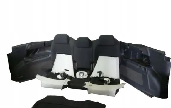 Skoda Roomster (5J) Interior set 