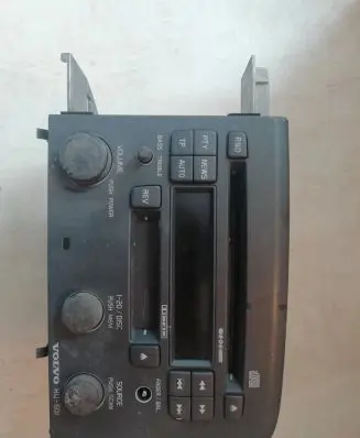 Volvo S80 Radio/CD/DVD/GPS head unit 94965641 14996 X0040101G