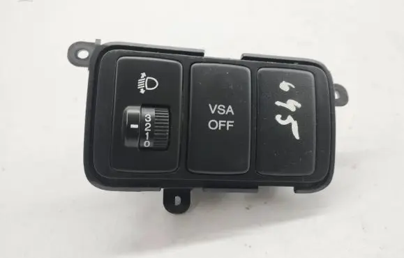 Honda Civic Headlight level height control switch M31062