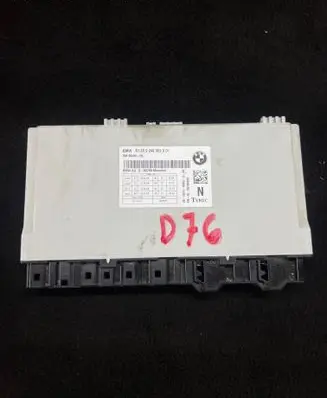 BMW 5 F10 F11 Seat control module 9248563