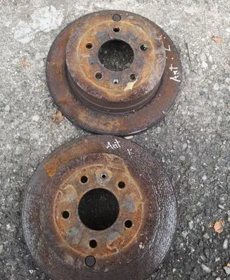 Opel Antara Rear brake disc