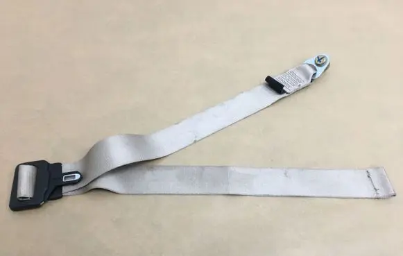 Mercedes-Benz SL R129 Rear seatbelt 1298600085 00048058 8F29