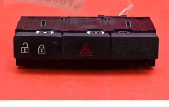 Opel Meriva B Hazard light switch 13287826