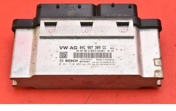 Skoda Fabia Mk3 (NJ) Engine control unit/module ECU 04C907309CC