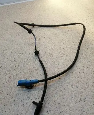 Citroen C3 Aircross ABS brake wheel speed sensor 3637200