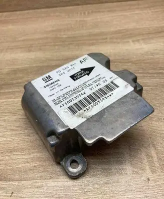 Opel Astra G Airbag control unit/module 90520841 5WK4168