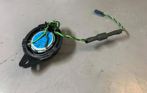 BMW 7 E65 E66 Front door high frequency speaker 6901317 65136901317