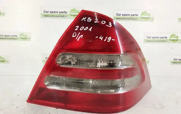 Mercedes-Benz C W203 Rear/tail lights