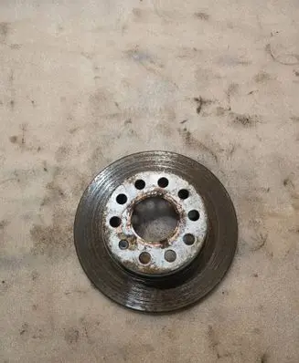 Seat Altea Rear brake disc 