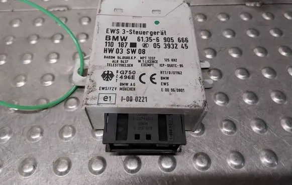 BMW 5 E39 Immobilizer control unit/module 6905666