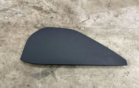 Dashboard side end trim