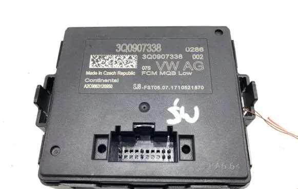 Skoda Octavia Mk3 (5E) Xenon control unit/module 3Q0907338