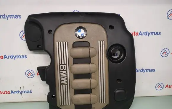 BMW 5 E60 E61 Engine cover (trim) 7796091 11147796091 7807245