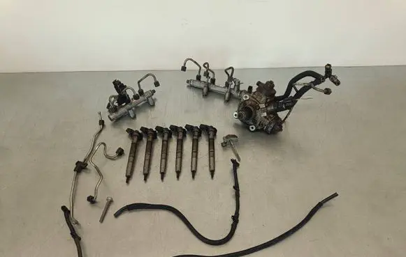 Audi A6 S6 C7 4G Fuel injection system set 0445010677 059130755CB