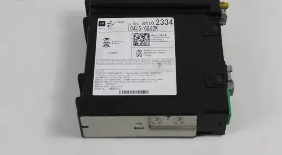 Buick Encore I Sound amplifier 84102334 654595453