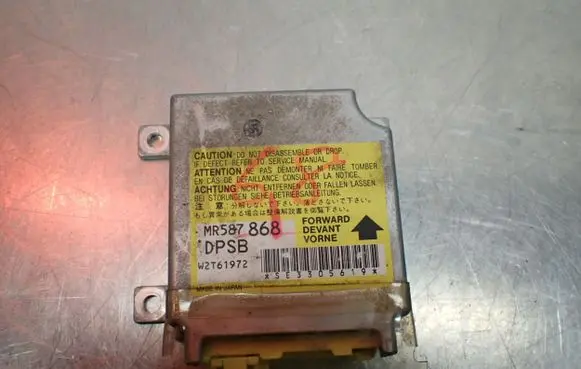 Mitsubishi Outlander Airbag control unit/module MR587868