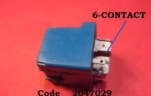 Citroen Xantia Window wiper relay 2047029