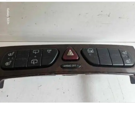 Mercedes-Benz C W203 Climate control unit A2098300085 9140010497