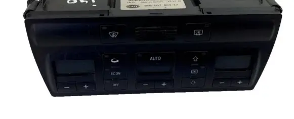Audi A6 S6 C5 4B Climate control unit 4B0820043H 5HB00760417 D640000