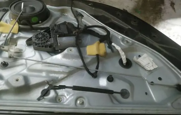 Skoda Superb B5 (3U) Sliding door window regulator with motor