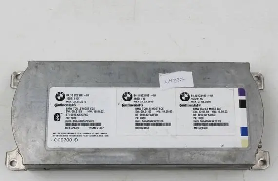 BMW 5 F10 F11 Bluetooth control unit module 9231091