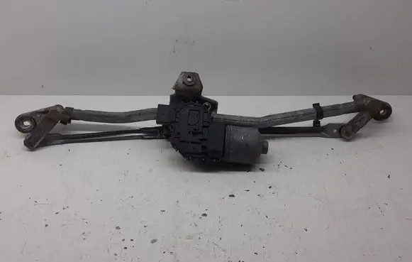 Audi A4 S4 B6 8E 8H Front wiper linkage and motor 8E1955119 0390241509