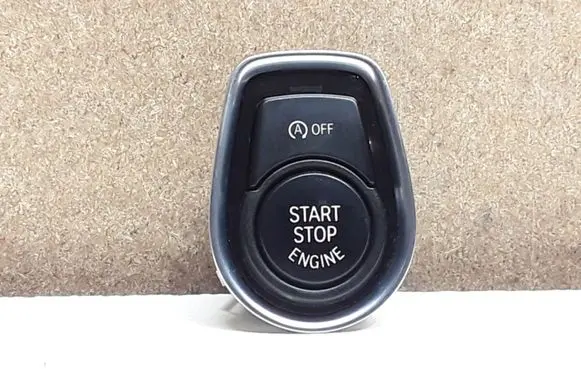 Engine start stop button switch