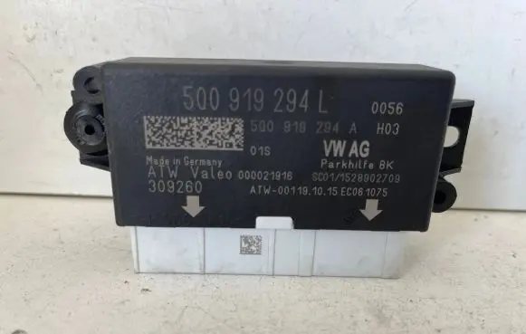 Skoda Superb B8 (3V) Parking PDC control unit/module 5Q0919294A 5Q0919294L 000021916