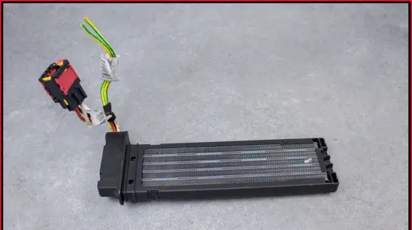 Citroen C6 Electric cabin heater radiator G7192002