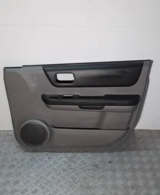 Front door card panel trim